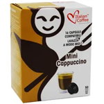 Cappuccino, 96 capsule compatibile Lavazza a Modo Mio, Italian Coffee