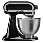 Mixer classic onyx black KitchenAid 4.3 L, KitchenAid