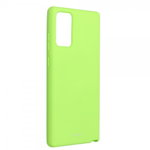 Husa Spate Silicon Roar Jelly Compatibila Cu Samsung Galaxy Note 20, Verde Lime, Roar