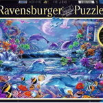 Puzzle Magic world, 500 Piese, Multicolor, Ravensburger
