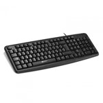 Tastatura Serioux 9400 ROMANIA, cu fir, RO layout, neagra, 104 taste, USB, SERIOUX