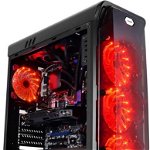 Gaming 988B Red Typhoon - mid tower - ATX, LC-Power