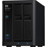 WD 20 TB My Cloud Pro PR2100 Professional Series 2-Bay Network Attached Storage - NAS - WDBBCL0200JBK-EESN