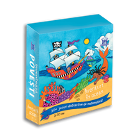 INVENTEAZA POVESTI. AVENTURI IN OCEAN. JOCURI DISTRACTIVE DE MATEMATICA STEFANIE PAIGE WEIDER