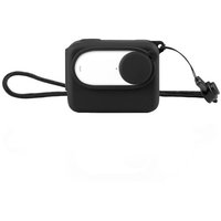 Silikonowe etui zabezpieczające Puluz Insta360 GO 3 z osłoną na obiektyw, Puluz