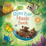 Carte sonora pentru bebelusi si toddleri quiet time music book Usborne