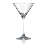 Set 6 pahare pentru martini Universal, Rona, 210 ml, sticla, transparent, Rona