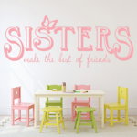 Sticker Sisters Friends, 