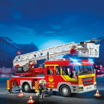 Masina de pompieri cu scara playmobil city action, Playmobil