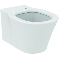 Vas WC IDEAL STANDARD Connect Air E005401, montaj suspendat, evacuare orizontala, alb