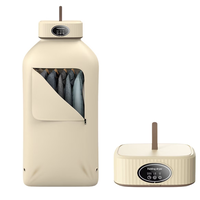 Uscator de rufe electric incorporabil 10Kg control touch screen pliabil protectie supraincalzire AMI, GAVE