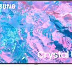 Televizor SAMSUNG LED 55CU7172, 138 cm, Smart, 4K Ultra HD, Clasa G