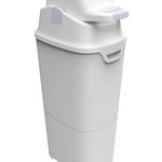 Cos ermetic pentru scutece Diaper Champ capacitate 60 scutece One Maxi Silver