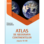 Atlas de geografia continentelor pentru clasele VI-VII, CORINT