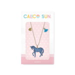 Colier Calico Sun Lucy - Unicorn, Calico Sun