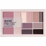 Paleta multifunctionala pentru pleoape si obraji Maybelline New York City Kits 02 Pink Edge, 12 g