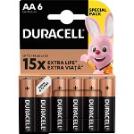 Baterii Duracell Basic, AA, 6 Buc