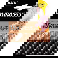 Baterii Alcaline Duracell Basic AA, 4+2 buc