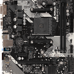 Placa de baza ASRock Placa de baza B450M-HDV R4.0