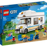 Rulota de vacanta Lego City