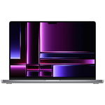 Laptop Apple MacBook Pro 16" cu procesor Apple M2 Pro, 12 nuclee CPU and 19 nuclee GPU, 16 GB, 512GB SSD, Space Grey, RO KB