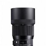 Pachet Sigma 135mm f 1.8 DG HSM Art Canon+Manfrotto Filtru UV Slim 82mm, Sigma
