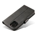 Husa Magnet Wallet Stand compatibila cu Xiaomi Redmi Note 11/11S Black, OEM
