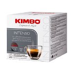 Cafea capsule compatibile Dolce Gusto Kimbo Intenso, 16x7g