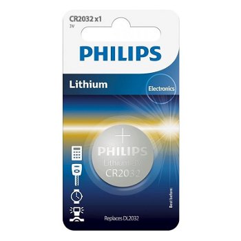 Philips Lithium 3.0V coin 1-blister 20.0x3.2