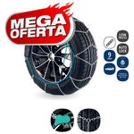 Set 2 lanturi antiderapante Veriga Pro Compact 9mm 070 geanta transport pc9-070-9v