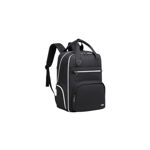 Rucsac pentru mamici din poliester,cu USB, negru, 42 x 15 x 28 cm, OEM