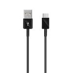 Cablu de incarcare Samsung USB-A la USB-C , 1M , Negru, BBL2871, Samsung