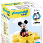 PLAYMOBIL - 1.2.3 & DISNEY: SOARE ROTATIV CU ZORNAITOARE MICKEY, Playmobil
