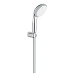 Set para de dus Grohe Vitalio Go 100 26198000, 1/2'', universala, 1 pulverizare, suport, furtun 1.75 m, Crom