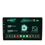 Navigatie All-in-one Universala, Android 12, A-Octacore 4GB RAM + 64GB ROM, 9 Inch - AD-BGA9004, AD-BGA