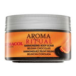 Dermacol Aroma Ritual Belgian Chocolate Harmonizing Body Scrub exfoliant pentru corp 200 ml, Dermacol