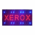 Reclama Text LED - Xerox/ animatie luminoasa dinamica NOU,  mystyle