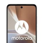Smartphone Motorola Moto G32, Ecran 90 Hz, 256GB, 8GB RAM, Dual SIM, Camera 50 MPX, Baterie 5000 mAh, incarcare TurboPower, Rose Gold