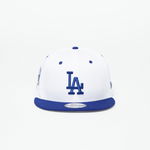 New Era Los Angeles Dodgers White Crown Patch 9Fifty Snapback Cap Optic White/ Light Royal/ Bright Royal, New Era