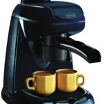 Espressor cafea Delonghi EC 5, manual, 800 W, sistem de spumare, 0.4 litri, albastru