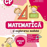 Matematică și explorarea mediului. Clasa pregătitoare, Editura Paralela 45