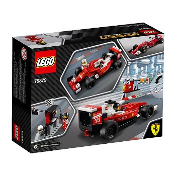LEGO Speed Champions Scuderia Ferrari SF16-H, 75879