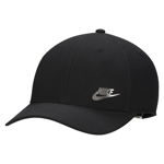 Sapca unisex Nike Dri FIT Club Structured Metal Logo, Negru, S/M