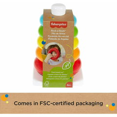 Fisher Price Construieste Piramida, Fisher Price