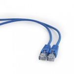 Cablu UTP PP12-5M/B  5m albastru, Gembird