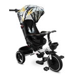 Tricicleta cu maner parental si scaun reversibil Toyz DASH Monstera, Toyz