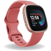 Smartwatch Fitbit Versa 4 Pink Sand 1.58 inch Copper Rose