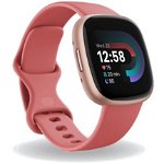 Bratara Fitness Versa 4 Pink Sand / Copper Rose Aluminum, Fitbit