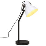 vidaXL Lampă de birou 25 W, alb, 17x17x60 cm, E27, vidaXL