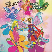 Degetica - Carte de colorat + poveste